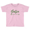golfer Toddler T-shirt
