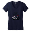 BUT NOW WE,RE STRESSED OUT Women's V-Neck T-Shirt