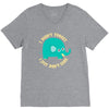 an elephant never cares V-Neck Tee