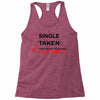 Too Busy Playing Fortnite Racerback Tank