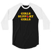 Girls Spport Girls 3/4 Sleeve Shirt