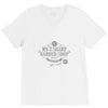 my t sharp barber shop V-Neck Tee