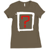 where is the love Ladies Fitted T-Shirt