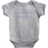 i'm more of an indoor kid Baby Bodysuit