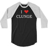 clunge funny 3/4 Sleeve Shirt