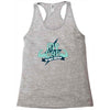 my dad my hero Racerback Tank