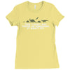 this t shirt was tested on dinosaurs Ladies Fitted T-Shirt