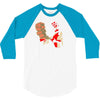 hellboy 3/4 Sleeve Shirt