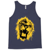 lion yellow Tank Top