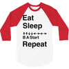 loop detected 3/4 Sleeve Shirt