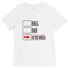 hall bad V-Neck Tee