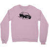 mercedes benz w126 Crewneck Sweatshirt