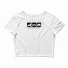 eat sleep game Crop Top