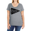 Pizza Ladies Curvy T-Shirt