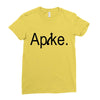 apike Ladies Fitted T-Shirt