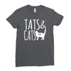 tats and cats Ladies Fitted T-Shirt