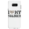 i love my soldier hunter camouflage Samsung Galaxy S8 Case
