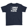 single taken at the gym Youth Tee