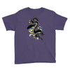 many colors  snake Youth Tee