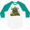 danger 3/4 Sleeve Shirt