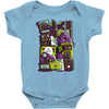 monster at house Baby Onesie