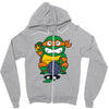 lucky turtle Zipper Hoodie
