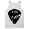 pick jesus bible Tank Top