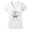 namekian warrior Women's V-Neck T-Shirt