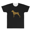 leopard pattern All Over Men's T-shirt