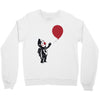 the balloon fairy Crewneck Sweatshirt