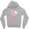 Mommy's Little Bunny Easter Themed Zipper Hoodie