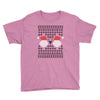 ugly santa noel Youth Tee