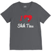 i love shih tzus V-Neck Tee