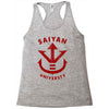 saiyan universty Racerback Tank