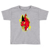 warning Toddler T-shirt