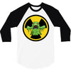 toxic monster 3/4 Sleeve Shirt