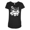 cat got your soul Maternity Scoop Neck T-shirt