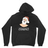 santa is coming Unisex Hoodie