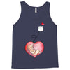 Mom and Baby are Connected to the Heart Tank Top