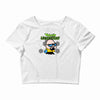walter's laboratory! Crop Top