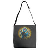 la danse de la rose Adjustable Strap Totes