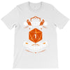 Natural 1   Orc Orange Edition T-Shirt