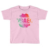 Bae Best Auntie Ever Toddler T-shirt