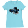 ora ora ora Ladies Fitted T-Shirt