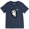 bad skull V-Neck Tee
