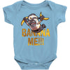 banana mee!!! Baby Bodysuit