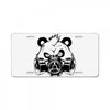 bad panda License Plate