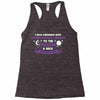 I Love Someone with Gynecologic Cancer to The Moon and Back Racerback Tank