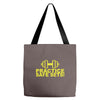 safe sex train gym workout funny gift Tote Bags