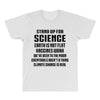 Stand Up for Science All Over Men's T-shirt
